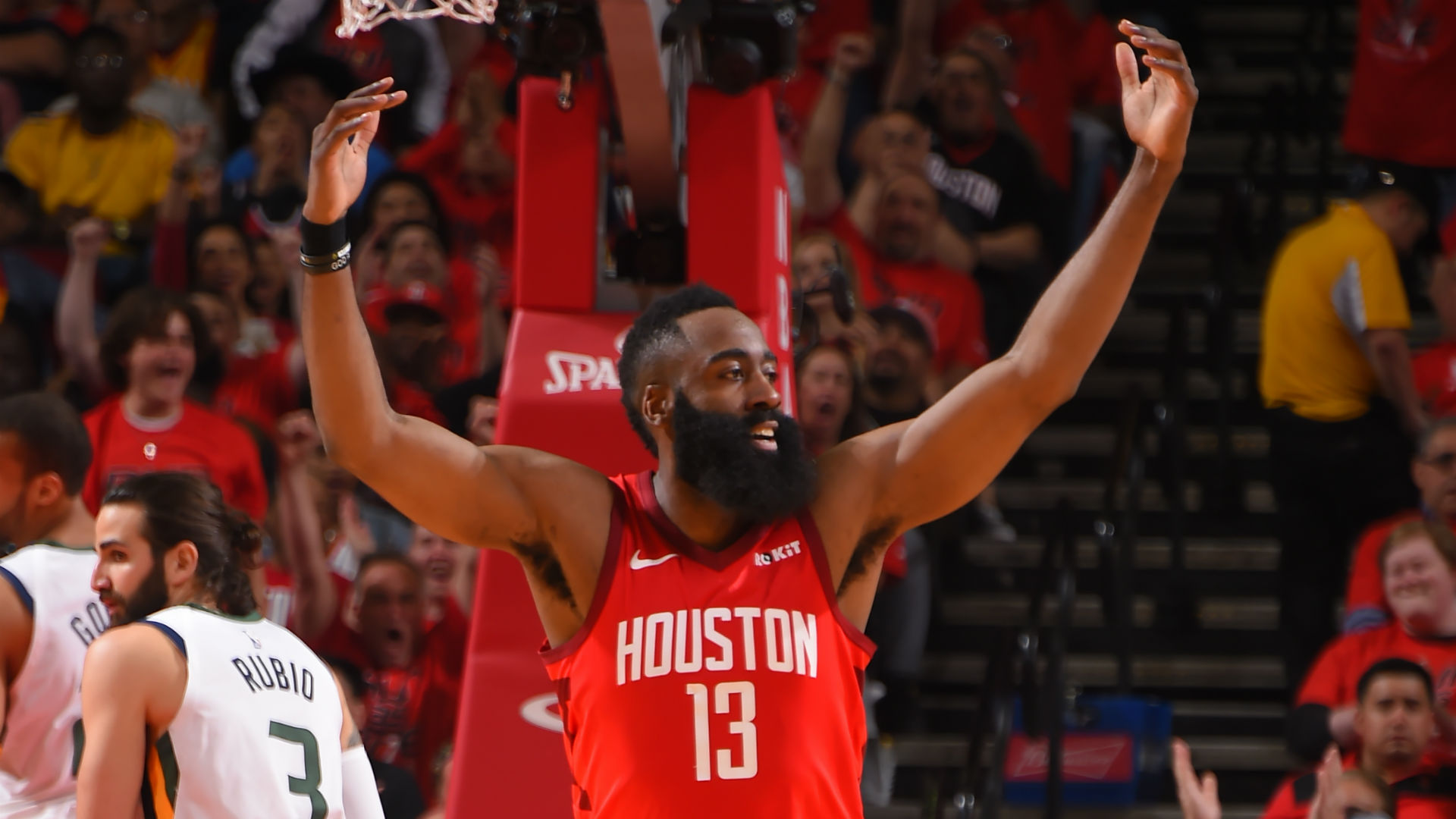 NBA Playoffs 2019: Scores and highlights from Rockets vs. Jazz, Blazers vs. Thunder ...1920 x 1080